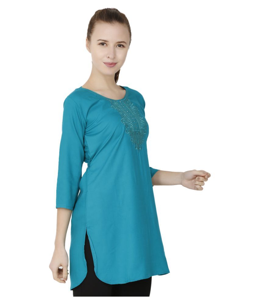 jeans tunics