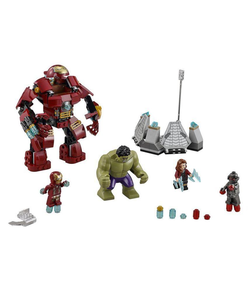 lego hulk super heroes