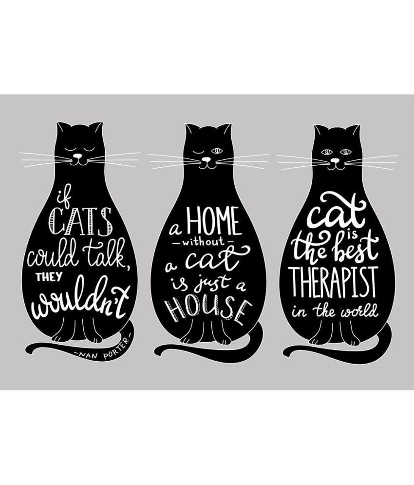 Pitaara Box Cat Quotes Calligraphy PVC Vinyl Multicolour ... Online nastaleeq calligraphy convert your urdu, persian, arabic text into beautiful fonts style nastaleeq online is an online calligraphy and khatati site for expanding the use of the beautiful.