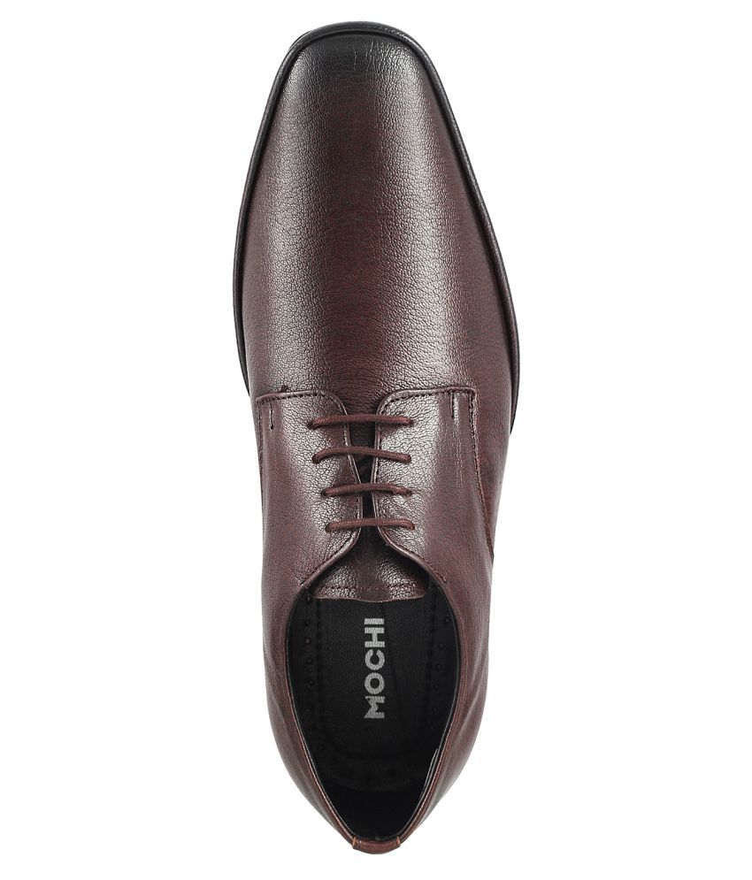 mochi brown formal shoes