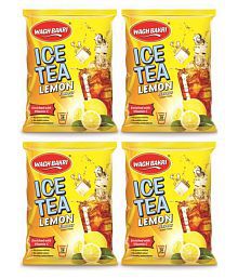 For 150/-(50% Off) Wagh Bakri Lemon Ice Tea Iced Tea Mix 250 gm Pack of 4 at Snapdeal