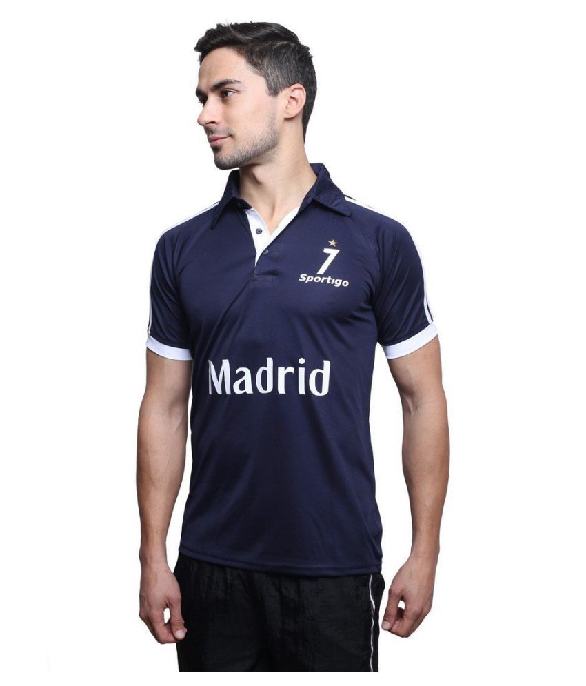 real madrid replica shirt