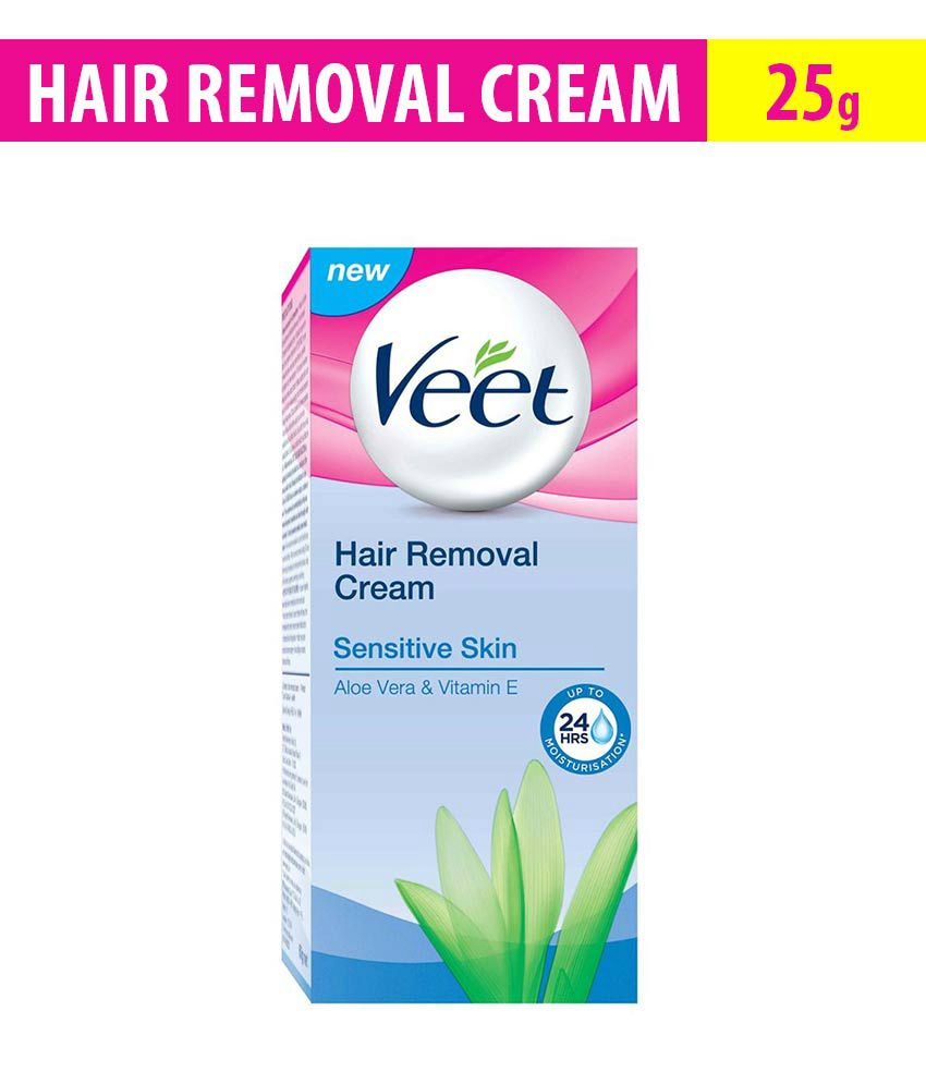 Veet Silk & Fresh Hair Removal Cream, Sensitive Skin - 25 g: Buy Veet Silk  & Fresh Hair Removal Cream, Sensitive Skin - 25 g at Best Prices in India -  Snapdeal