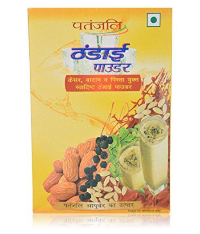 Patanjali Thandai Powder . 500 Gm Pack Of 2: Buy Patanjali Thandai ...