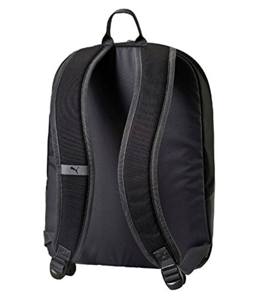 puma black casual backpack