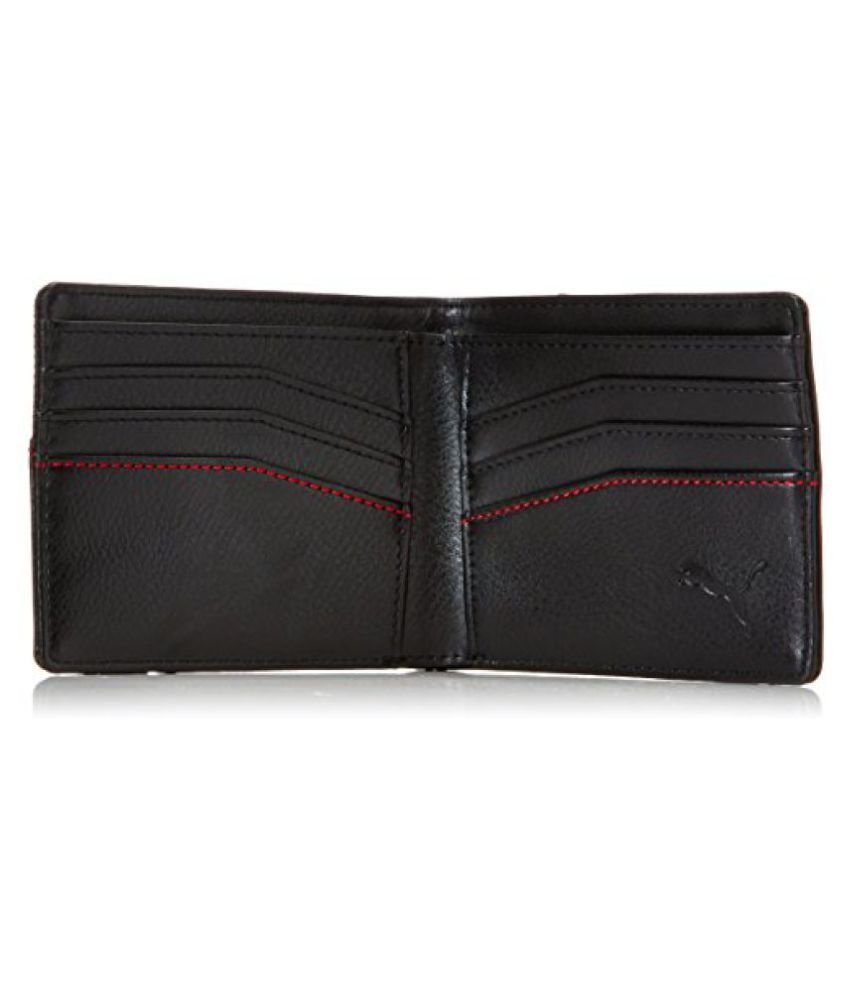 puma ferrari trifold wallet