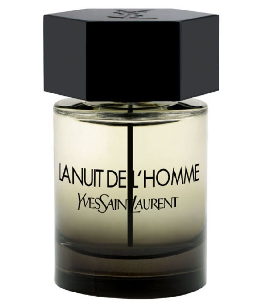 Yves Saint Laurent La Nuit De L'Homme EDT - 100 ml: Buy Online at Best