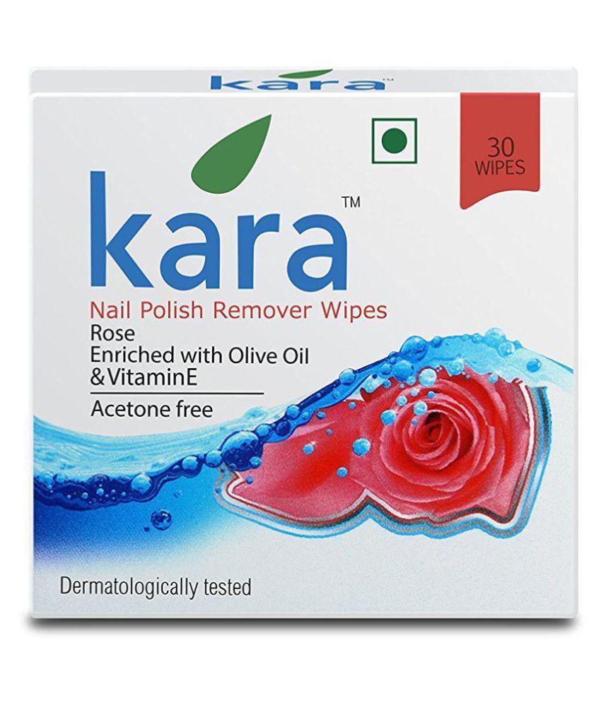 kara-nail-polish-remover-wipes-rose-30pc-pack-of-6-makeup-remover