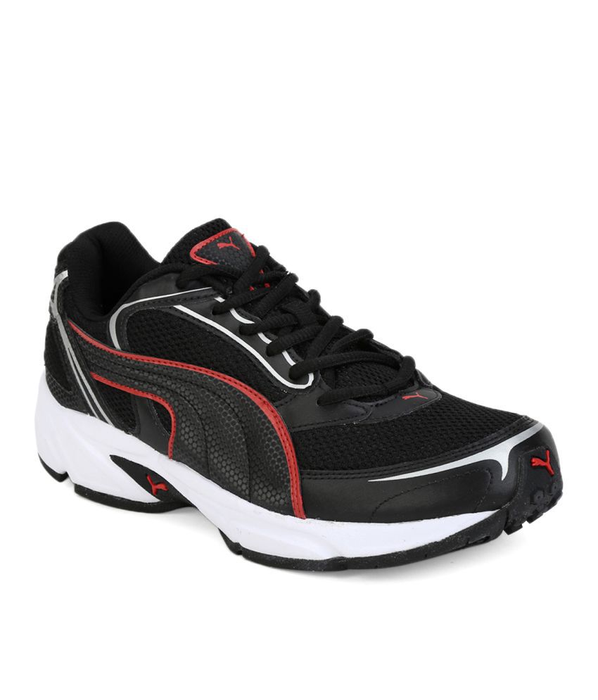 Puma Aron Ind. Black Running Shoes - Buy Puma Aron Ind. Black Running ...