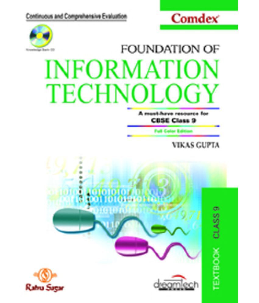     			Comdex Foundation of Information Technology, Class IX (2016 Edition)