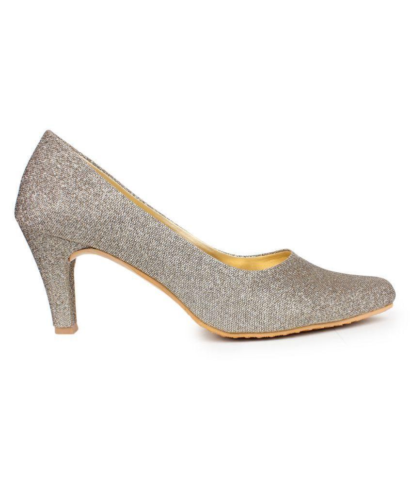 gray stilettos