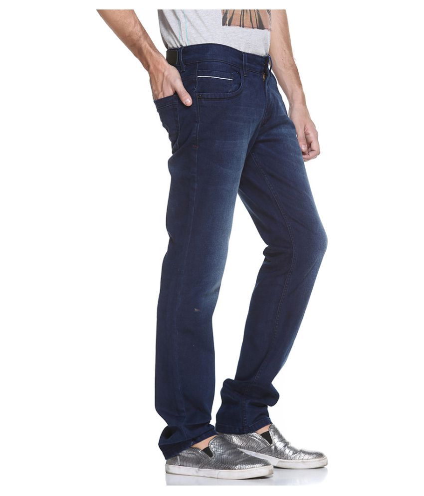Octave Blue Regular Fit Jeans - Buy 