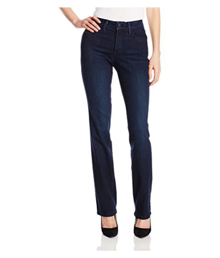 NYDJ Women's Petite Marilyn Straight Jeans - Buy NYDJ Women's Petite ...
