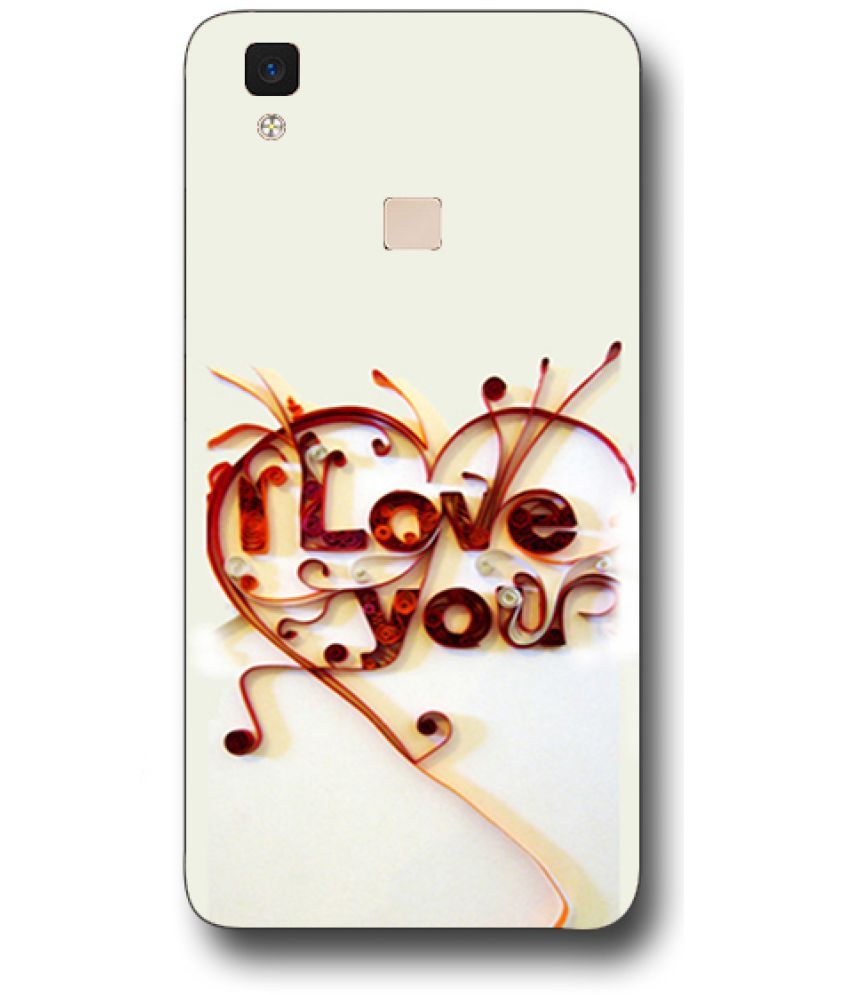 Vivo V3 Printed Cover By SEI HEI KI Printed Back Covers Online at Low