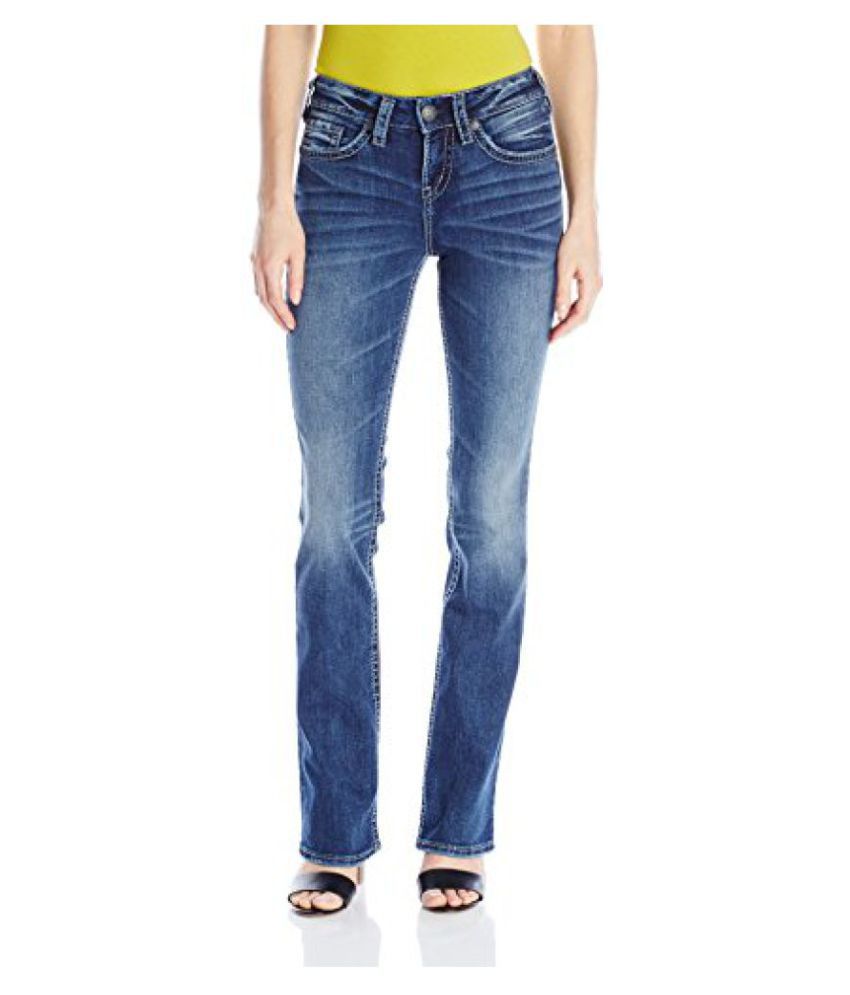 Silver Jeans Junior's Suki High Rise Slim Bootcut Jean - Buy Silver Jeans  Junior's Suki High Rise Slim Bootcut Jean Online at Best Prices in India on  Snapdeal