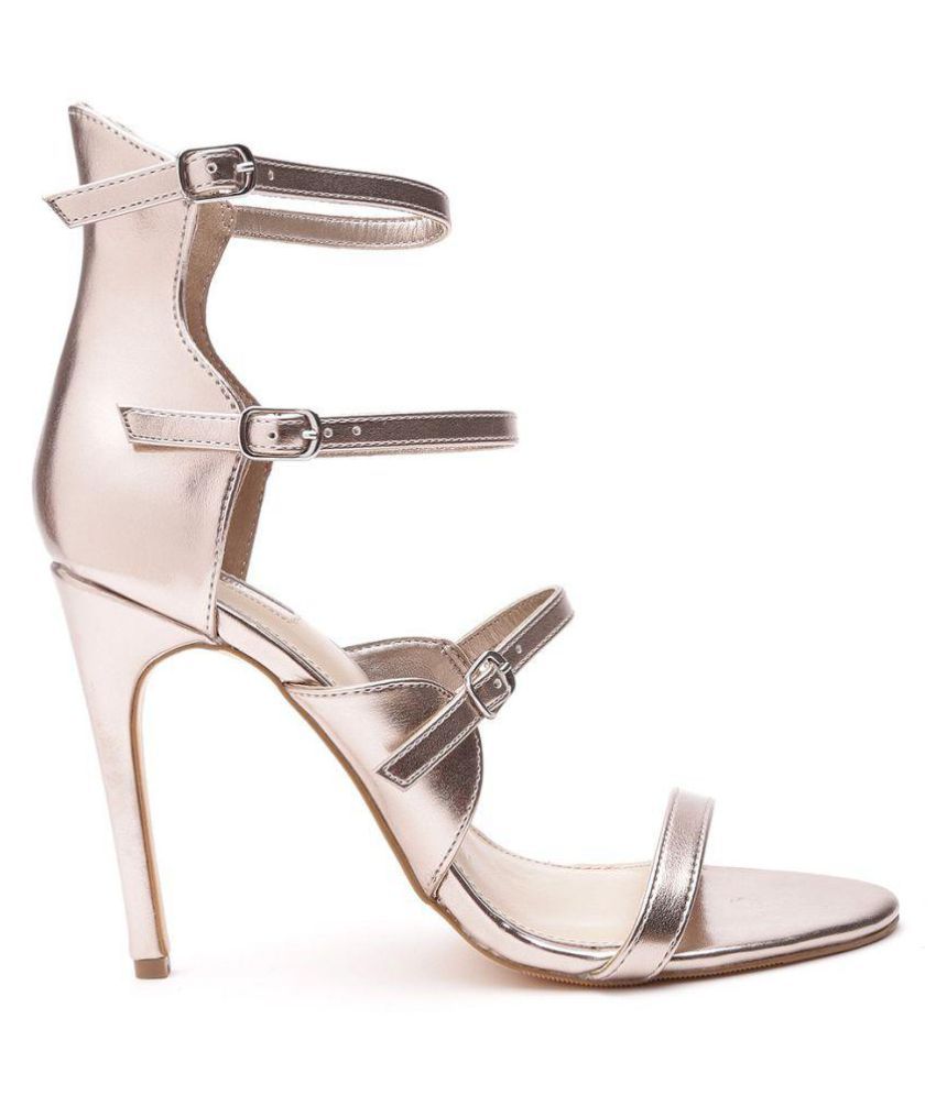 rose gold heels forever 21