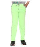 Vimal Jonney Pack of 1 Boys Cotton Blend Trackpant ( Green )