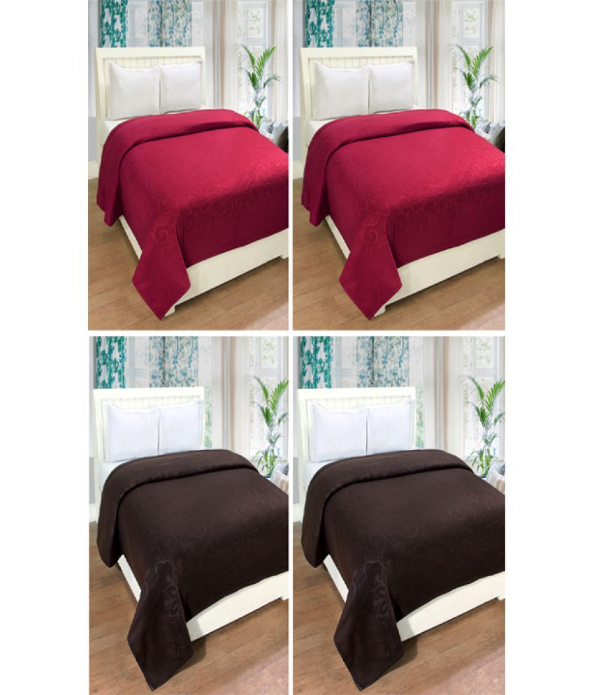 Aradhya Single Polar Fleece Blanket Buy Aradhya Single Polar Fleece