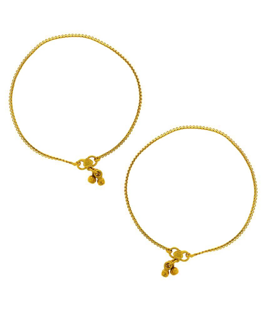 golden colour payal