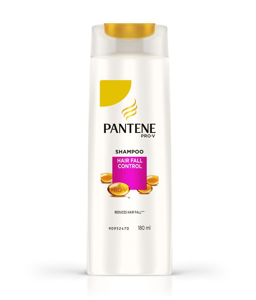 Pantene Hair Fall Control Shampoo 180 ml: Buy Pantene Hair Fall Control