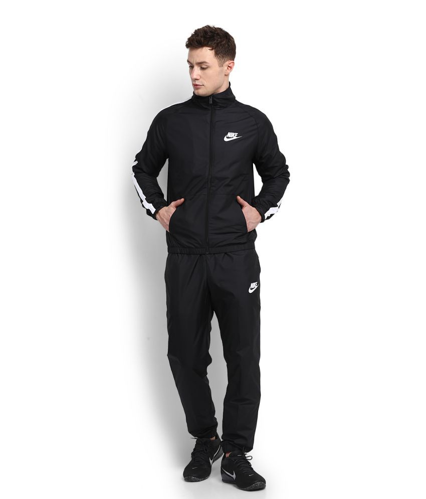 polyester nike tracksuit