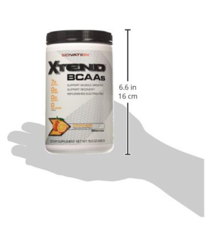 Scivation XTEND BCAA 426 gm Orange Buy Scivation XTEND BCAA 426 gm