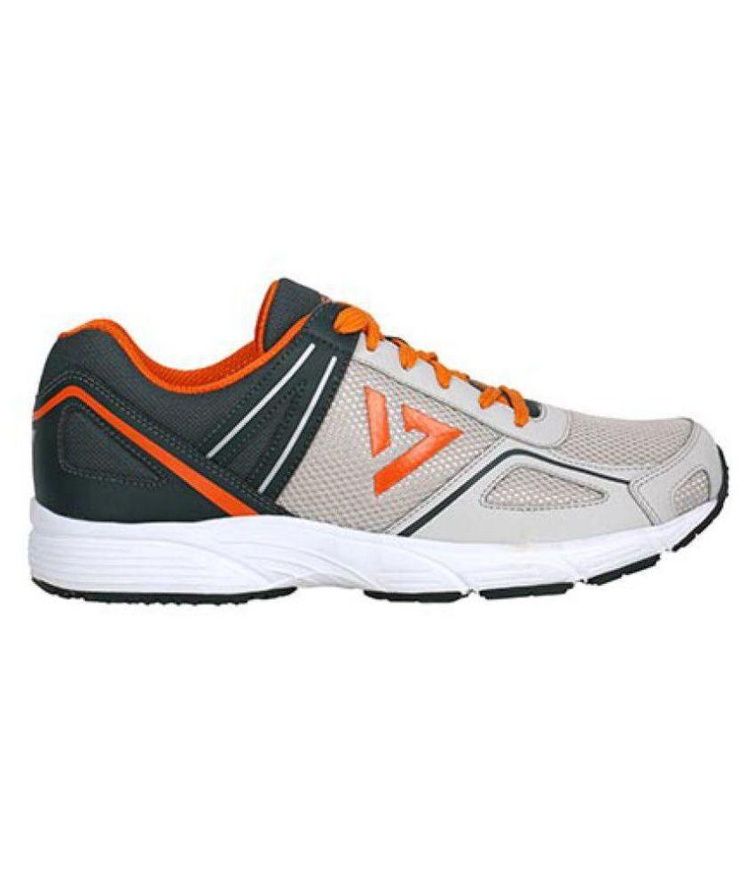 Seven by M.S. Dhoni Gray Running Shoes - Buy Seven by M.S. Dhoni Gray ...