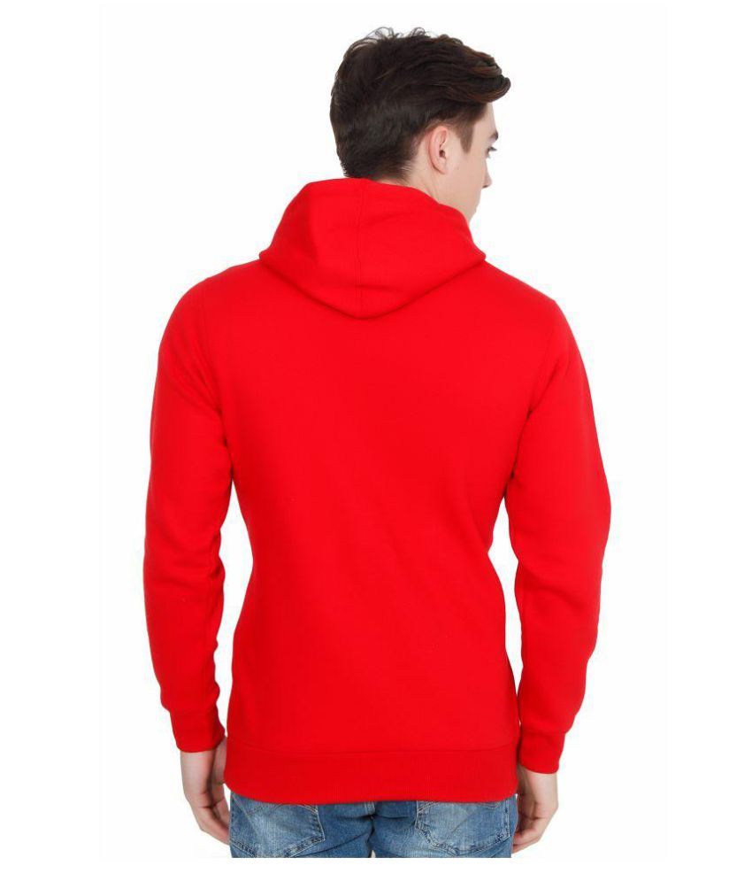 reebok red sweatshirt