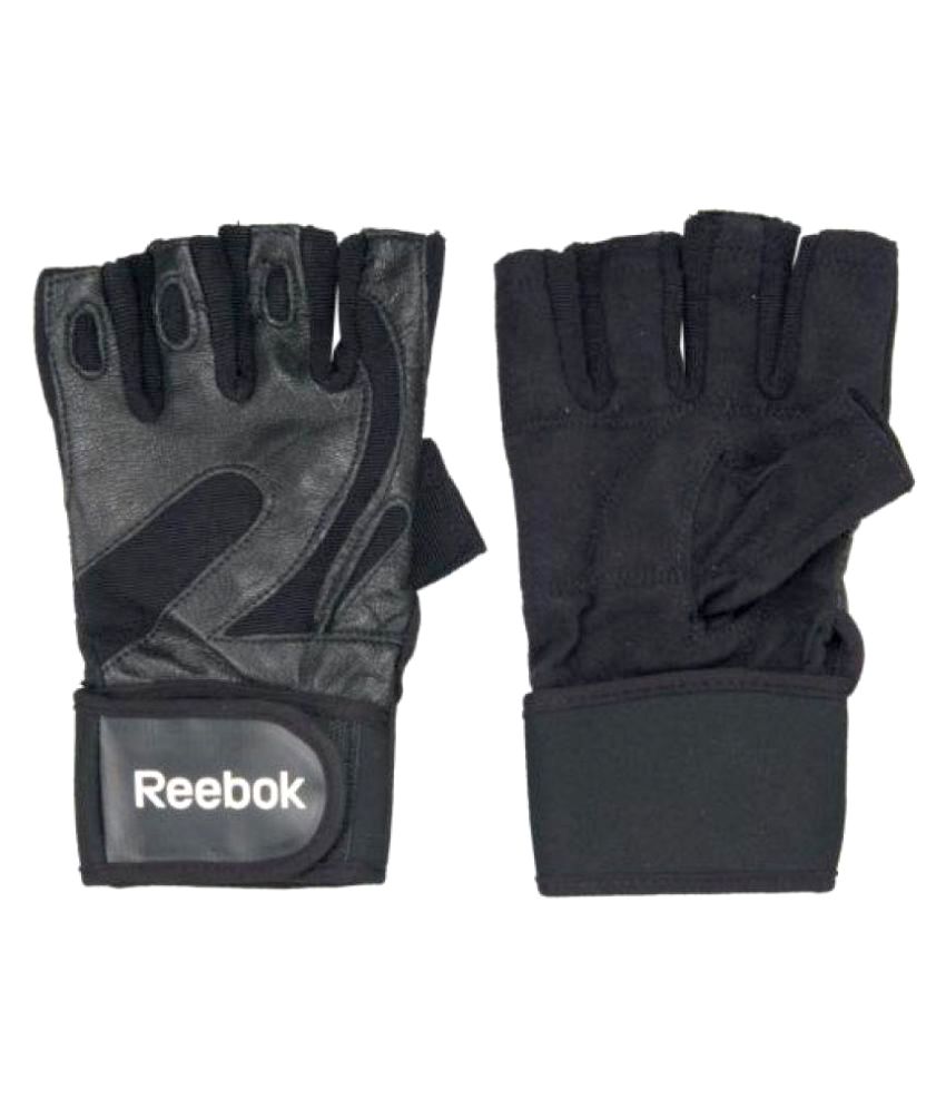 reebok gym gloves