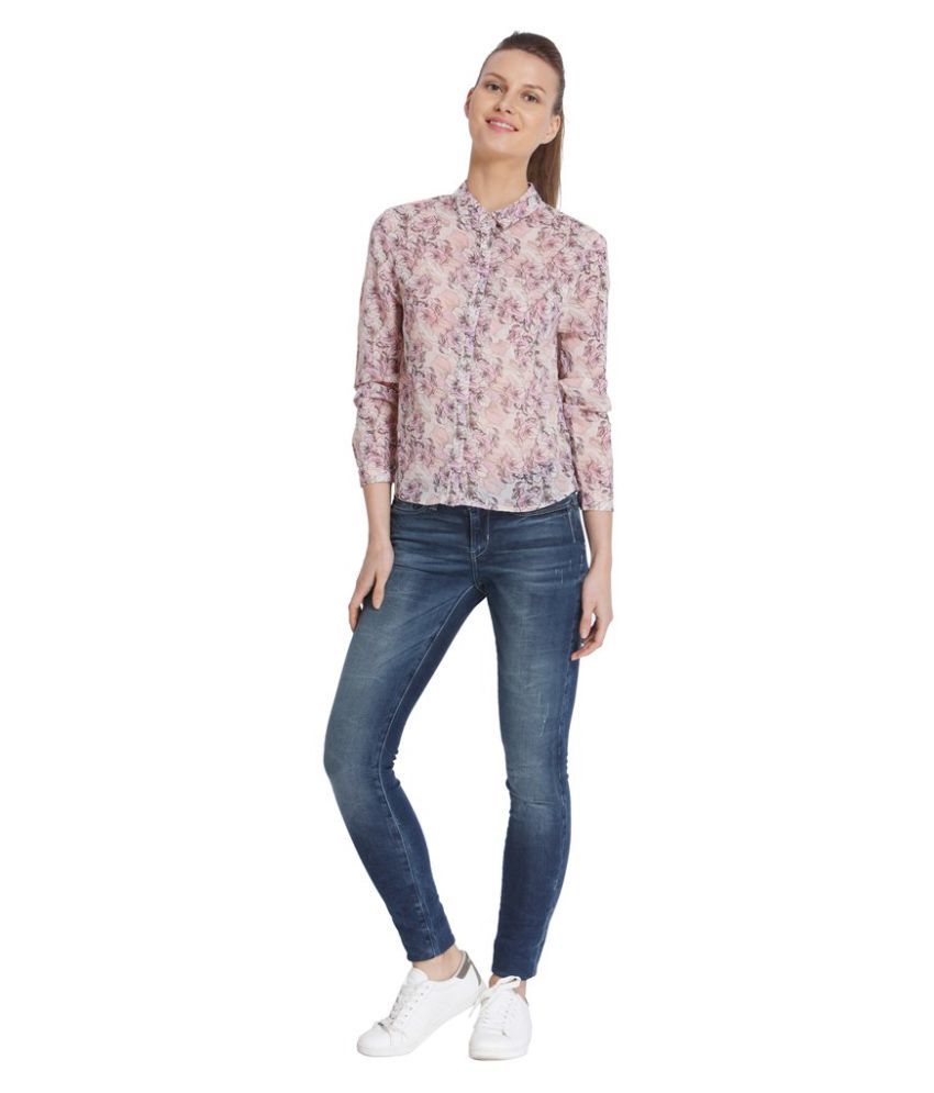 Buy Dorothy Perkins Polyester Shirt Online at Best Prices in India