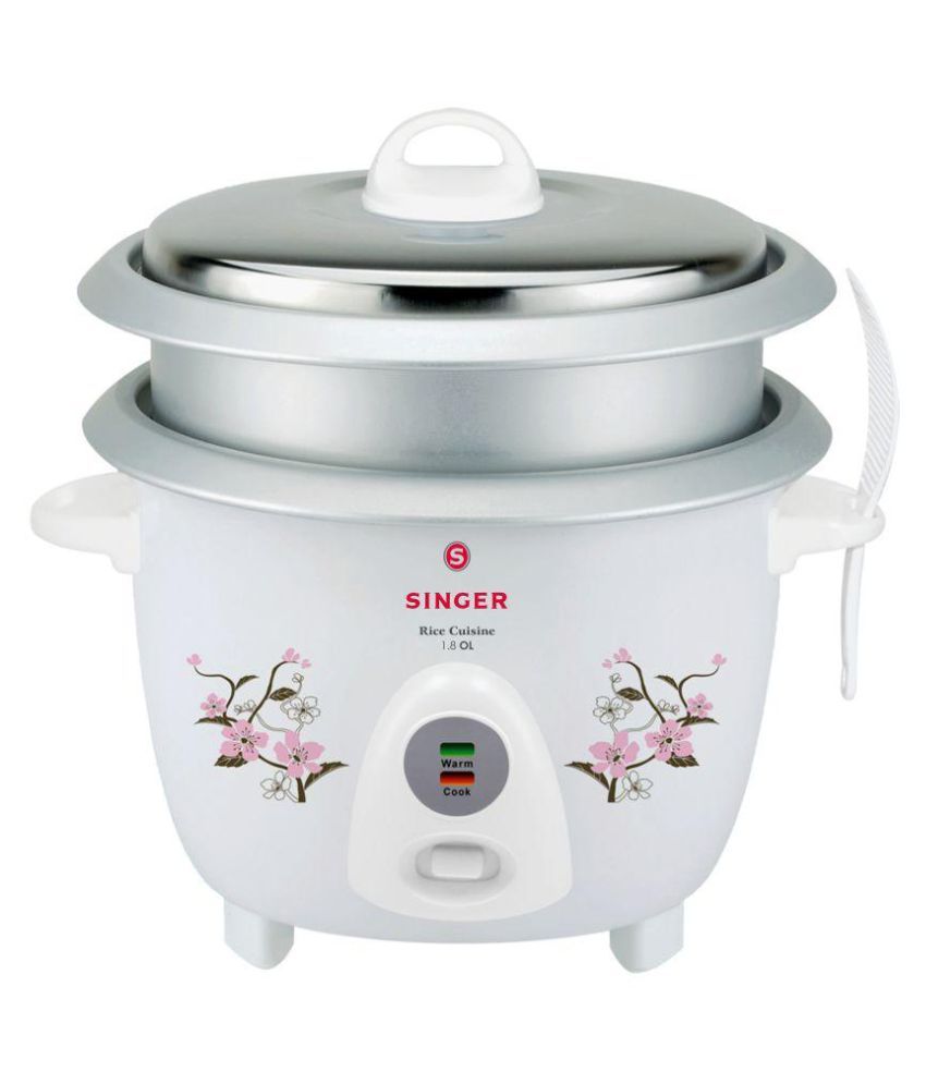 Singer Rice Cuisine 1.8 Ltr Rice Cookers Rice Cooker Price in India Buy Singer Rice Cuisine 1.