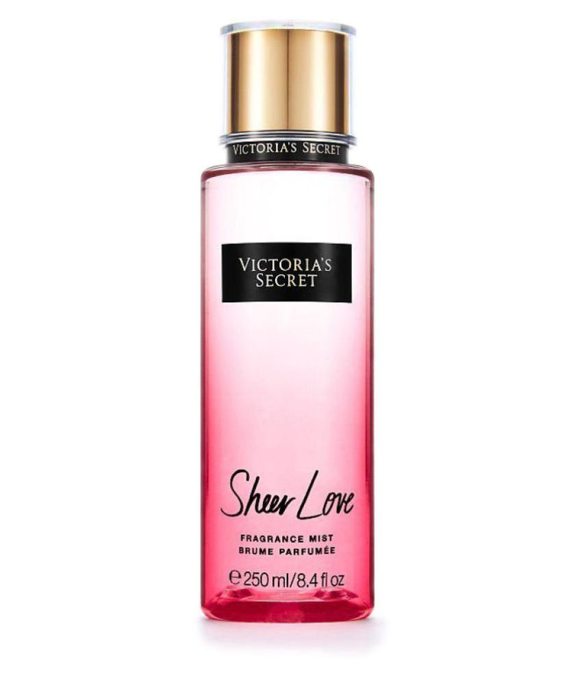 Victoria's Secret Sheer Love Fragrance Body Mist - For Women (250 ml