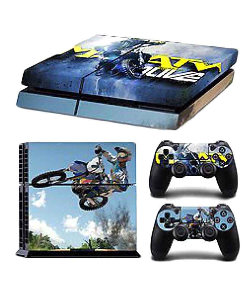 Buy Elton Mx Vs Atv Alive Theme 3m Skin For Playstation 4 Online At Best Price In India Snapdeal