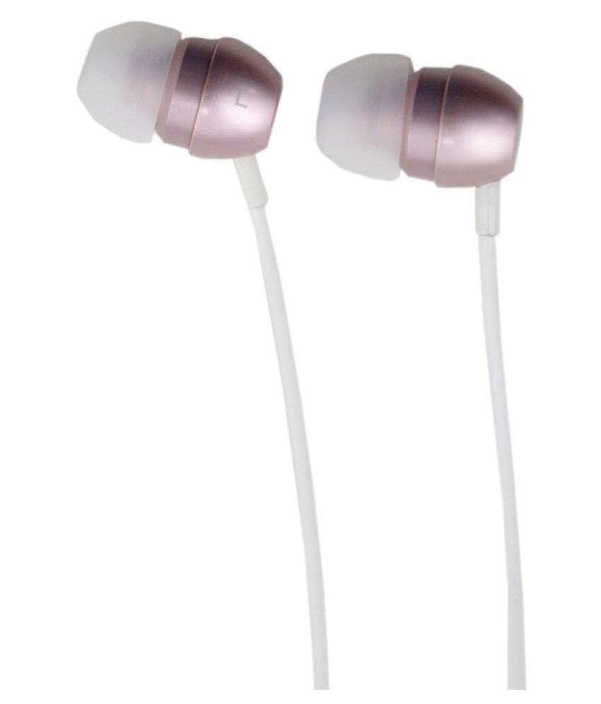 Shopizone Modocee R6 In Ear Wired Without Mic Headphones/Earphones