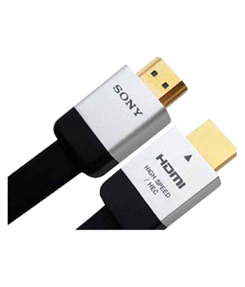     			Sony HDMI Cables - 3 mtrs