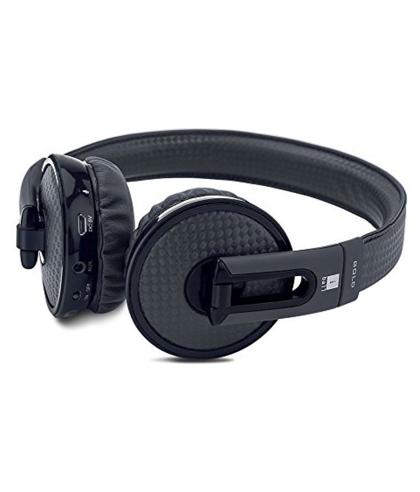 iBall Rust BTH Bluetooth Headphones 
