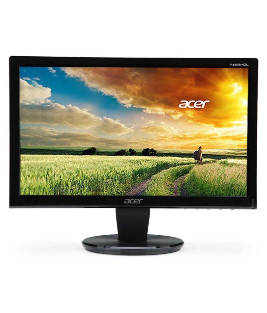 Acer P166hql 39 6 Cm 15 6 1366 768 Hd Lcd Monitor Buy Acer P166hql 39 6 Cm 15 6 1366 768 Hd Lcd Monitor Online At Low Price In India Snapdeal