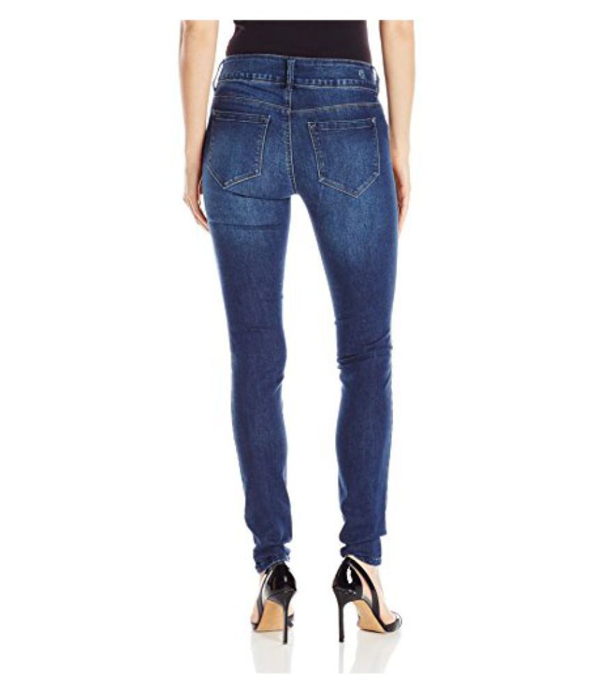Kensie Jeans Women's Curvy Skinny Jean 