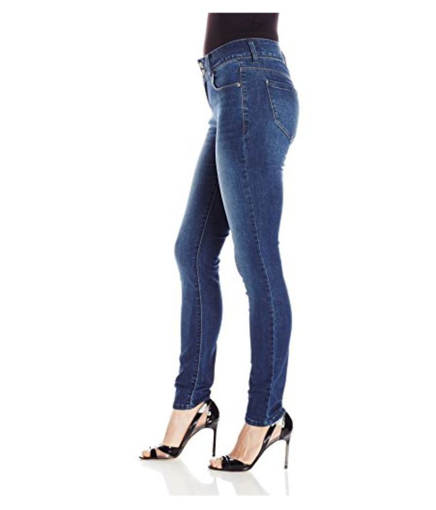 Kensie Jeans Women's Curvy Skinny Jean 
