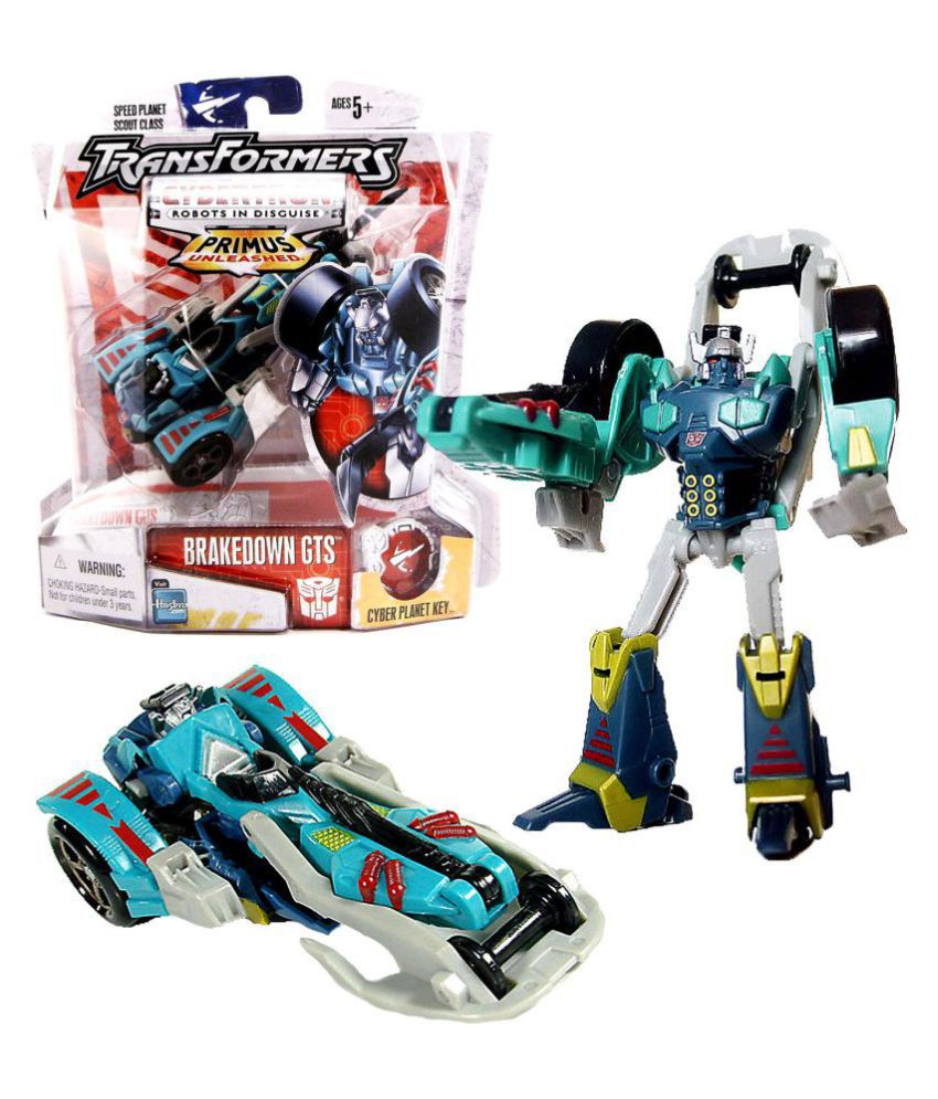 Hasbro Year 2006 Transformers Cybertron Series Scout Class 4 Inch 