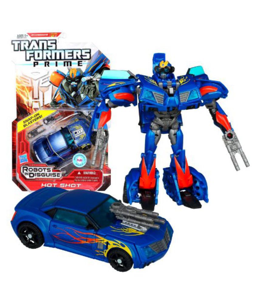 Transformers Prime Robots in Disguise RID Deluxe Class Hot Shot 
