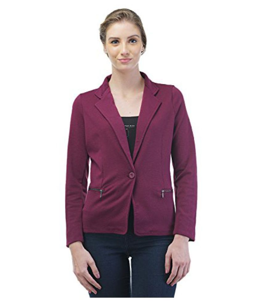 Merch21 Women's Polyester Blazer Buy Merch21 Women's Polyester Blazer