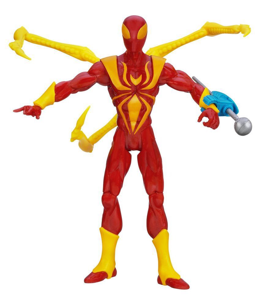 ultimate spider man iron man