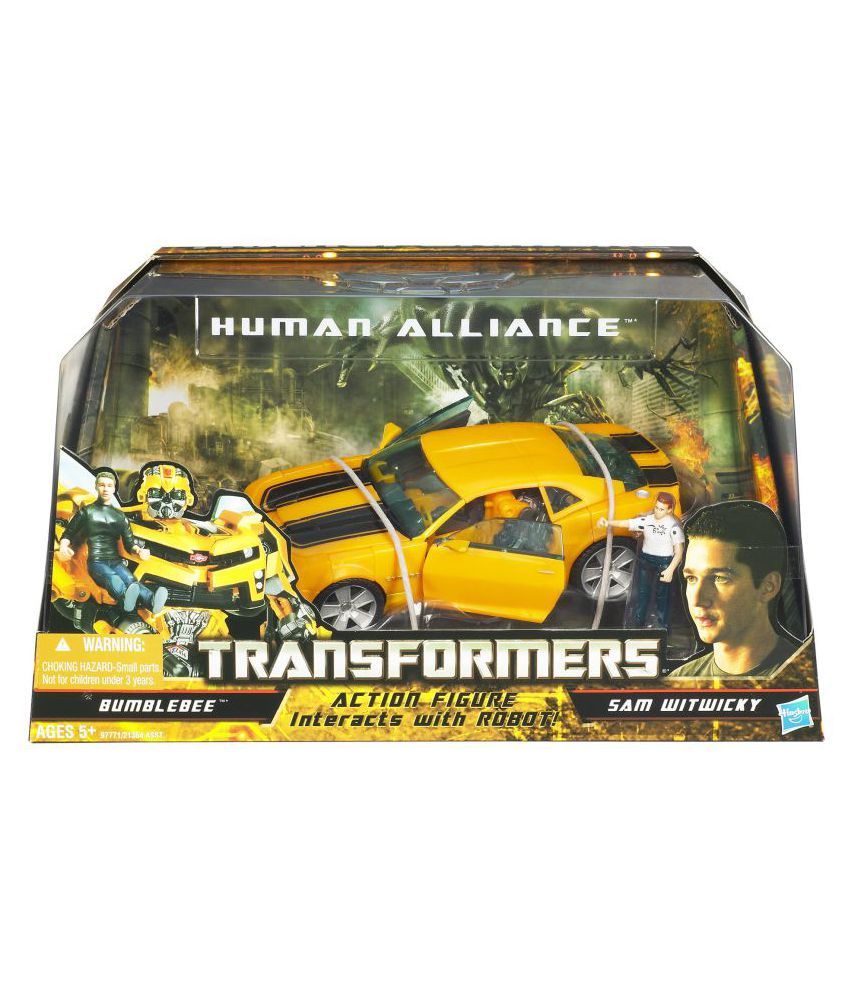 Transformers Human Alliance Bumblebee (Yellow) Buy Transformers