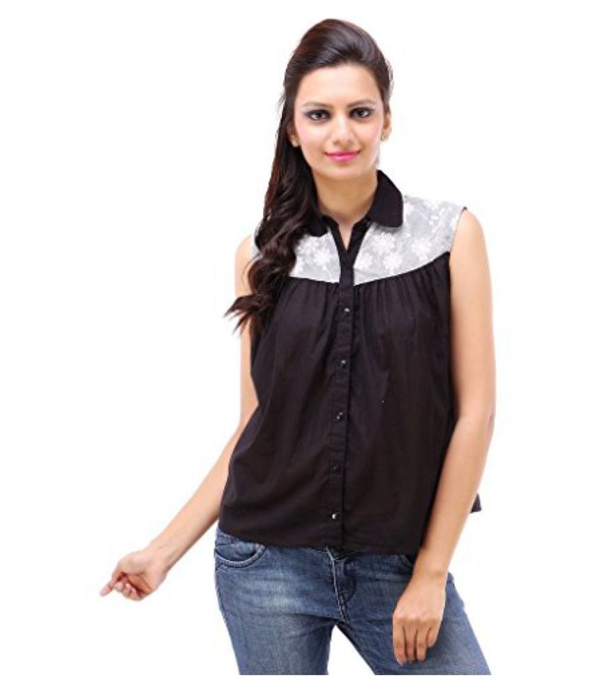 cotton sleeveless night shirt