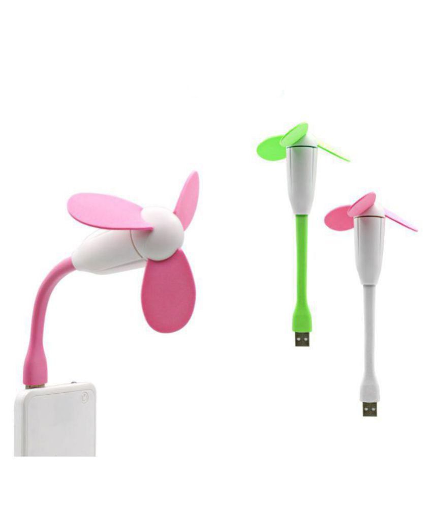 Ocean USB Light & Fan Combo Green Pack of Pack of 2 Buy Ocean USB