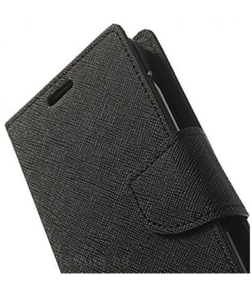 Vivo Y21 Flip Cover by Black Flip Covers Online at Low