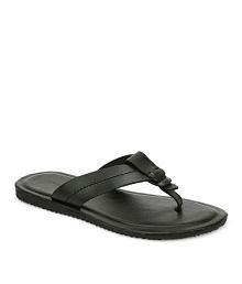 men's leather sandals and floaters