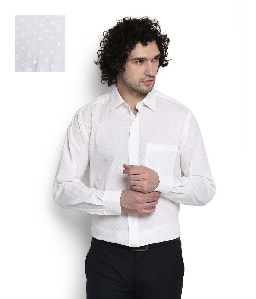 van heusen formal shirts price in india