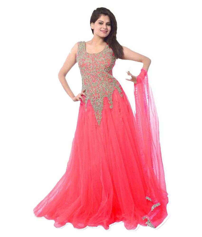 anarkali long top
